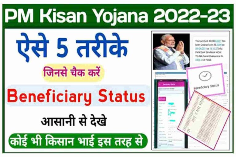 How to Check Your PM Kisan Status Online